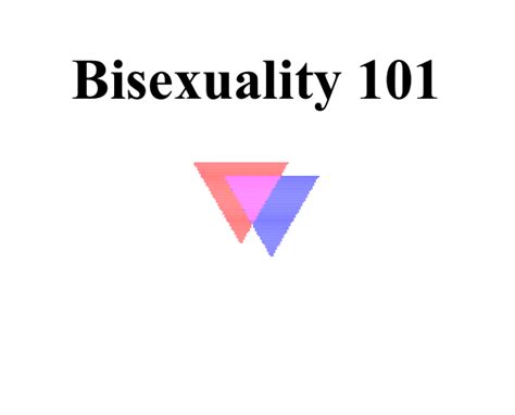 Bisexuality 101